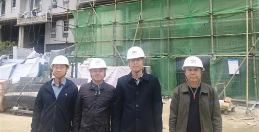 中國海誠安全總監帶隊開展節后項目復工安全生產專項檢查